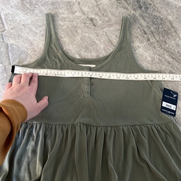 Lucky Brand Tank - Picture 7 of 8